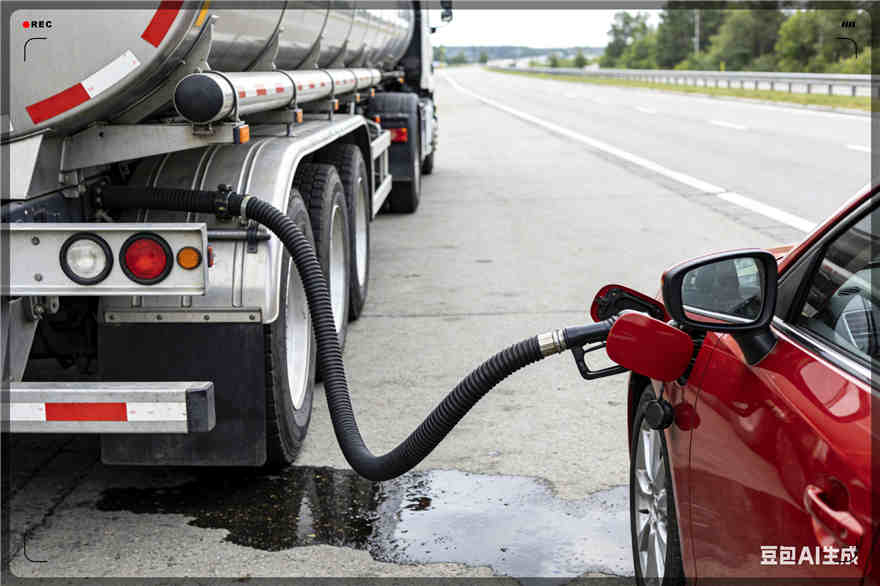 德兴汽车救援送水案例